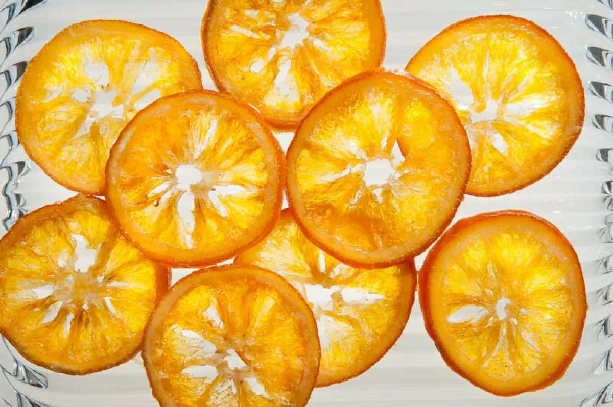 Candied Orange Slices – Gluten-Free Recipe - The Finer Cookie