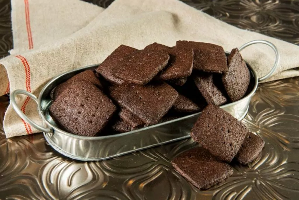 Homemade Chocolate Wafer Cookies Recipe - The Finer Cookie