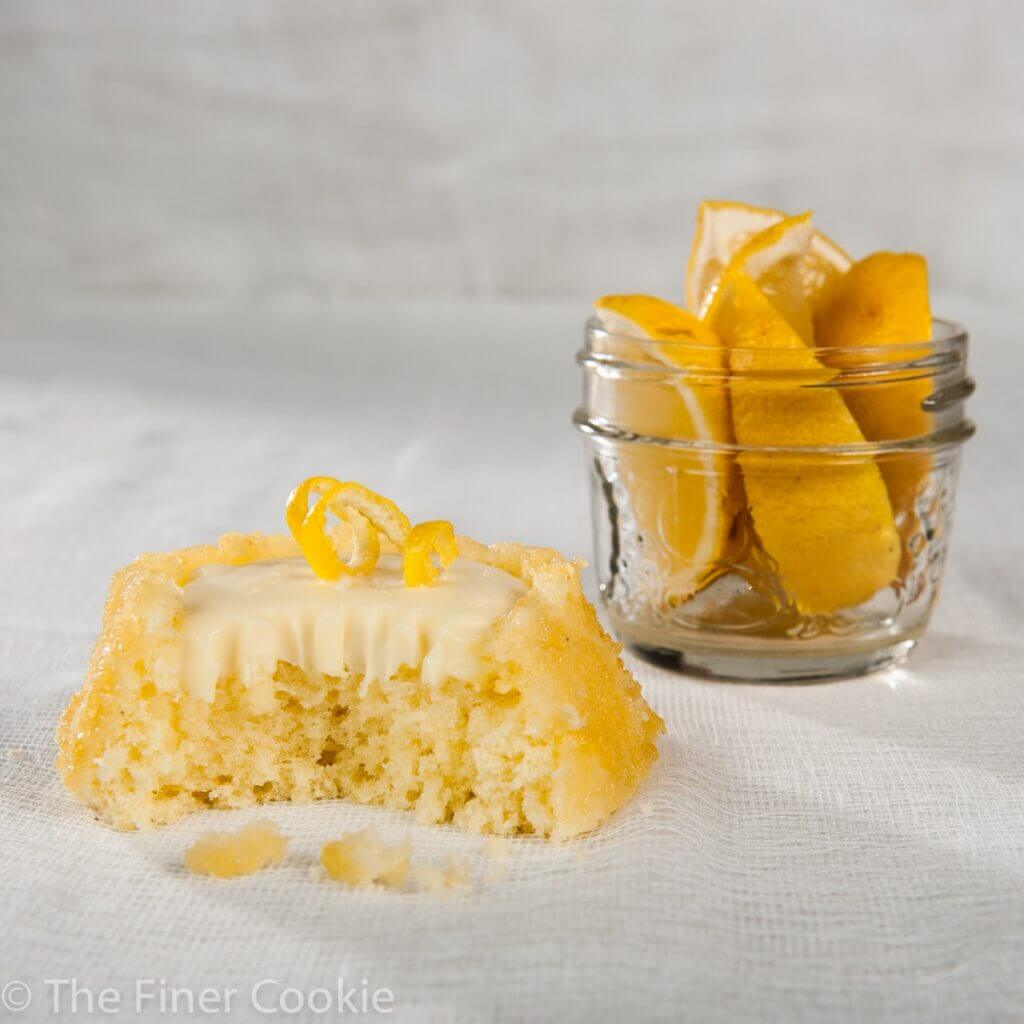 Lemon Posset Shortcake Recipe - The Finer Cookie