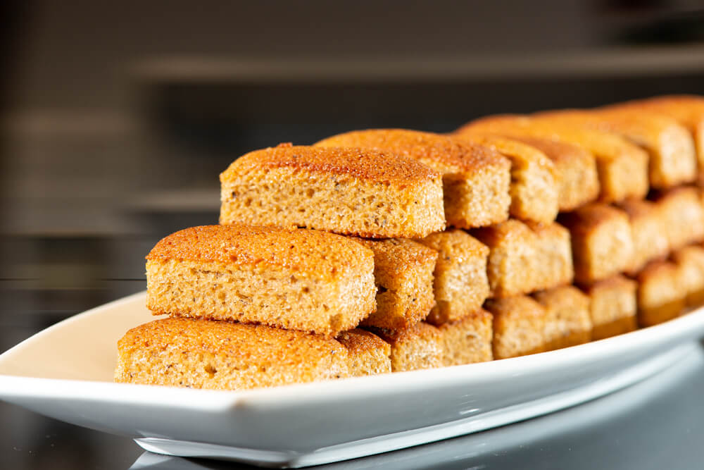 Les biscuits au gâteau à l'érable